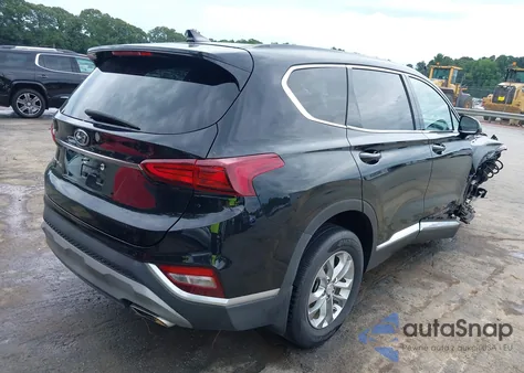 2020 Hyundai Santa Fe Sel из США, поврежденный, VIN 5NMS33AD4LH267603